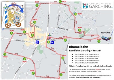 Streckenverlauf Bimmelbahn