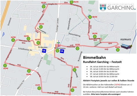 Steckenverlauf Bimmelbahn Steckenverlauf Bimmelbahn