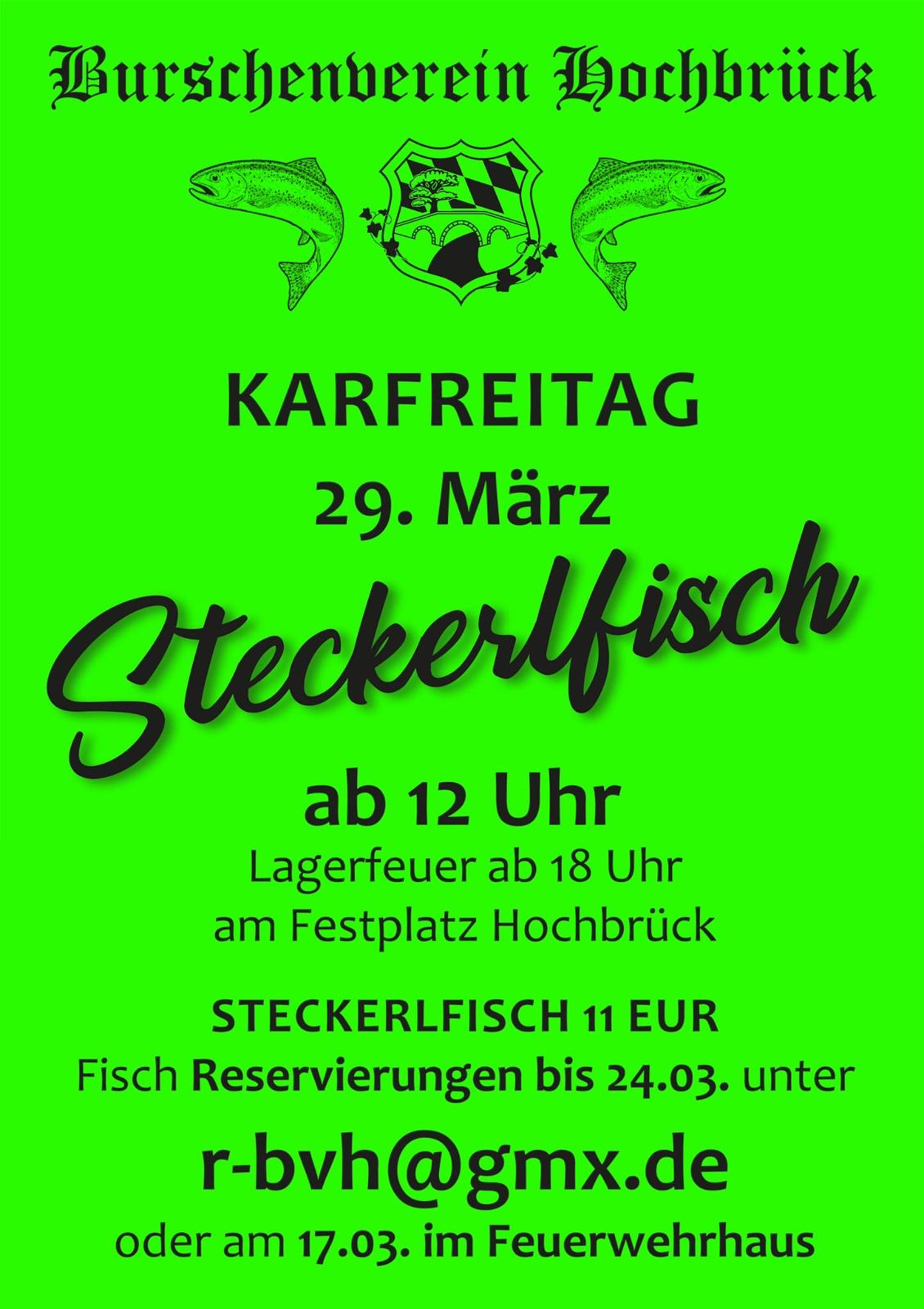 Steckerlfisch