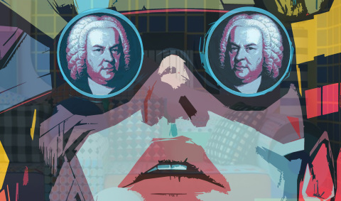 Kurtz Inge_2025_Kleine Fuge_Mixed Media auf Aludibond_80x60cm_s