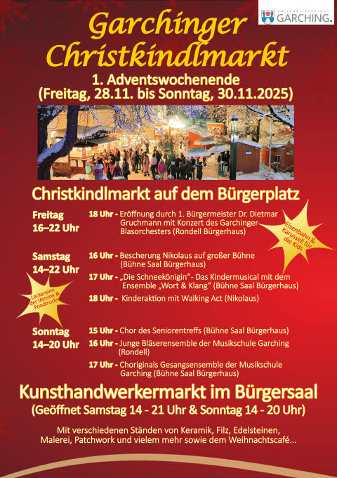 2025_Weihnachtsmarkt_Plakat A3